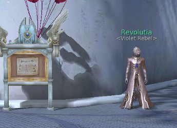 VIOLET REVOLUTION EVENT Violelyos