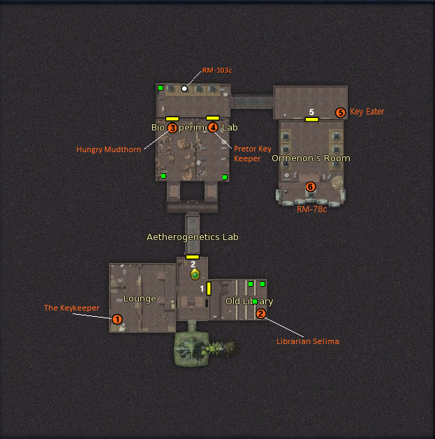 Aetherogenetics Lab map.png