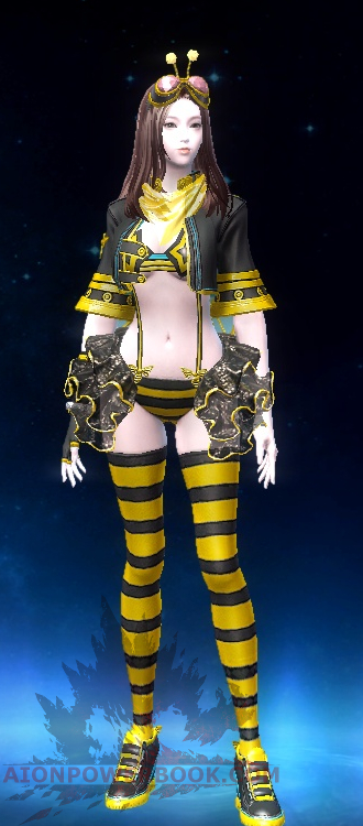 Busy Bee Outfit - Aion PowerBook