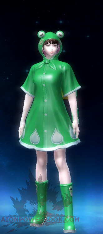 frog raincoat