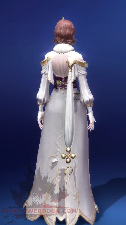 It is a costume for the Elyos Housing NPC. - Aion PowerBook