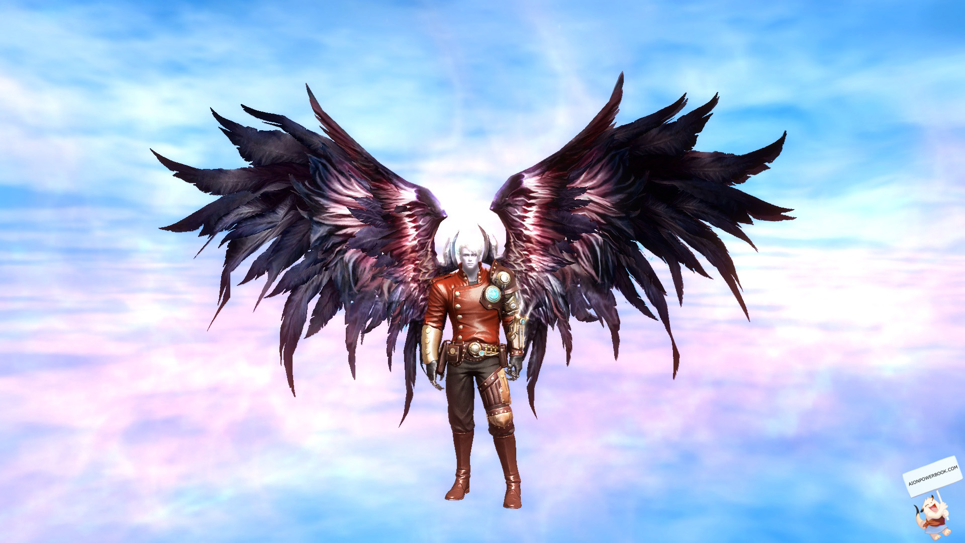 Midnight Wing Feather - Aion PowerBook