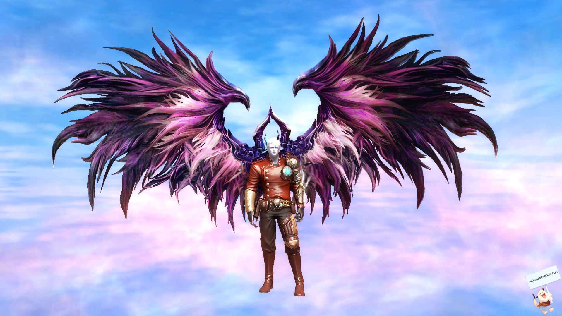 Abyssal Wing Feather - Aion PowerBook