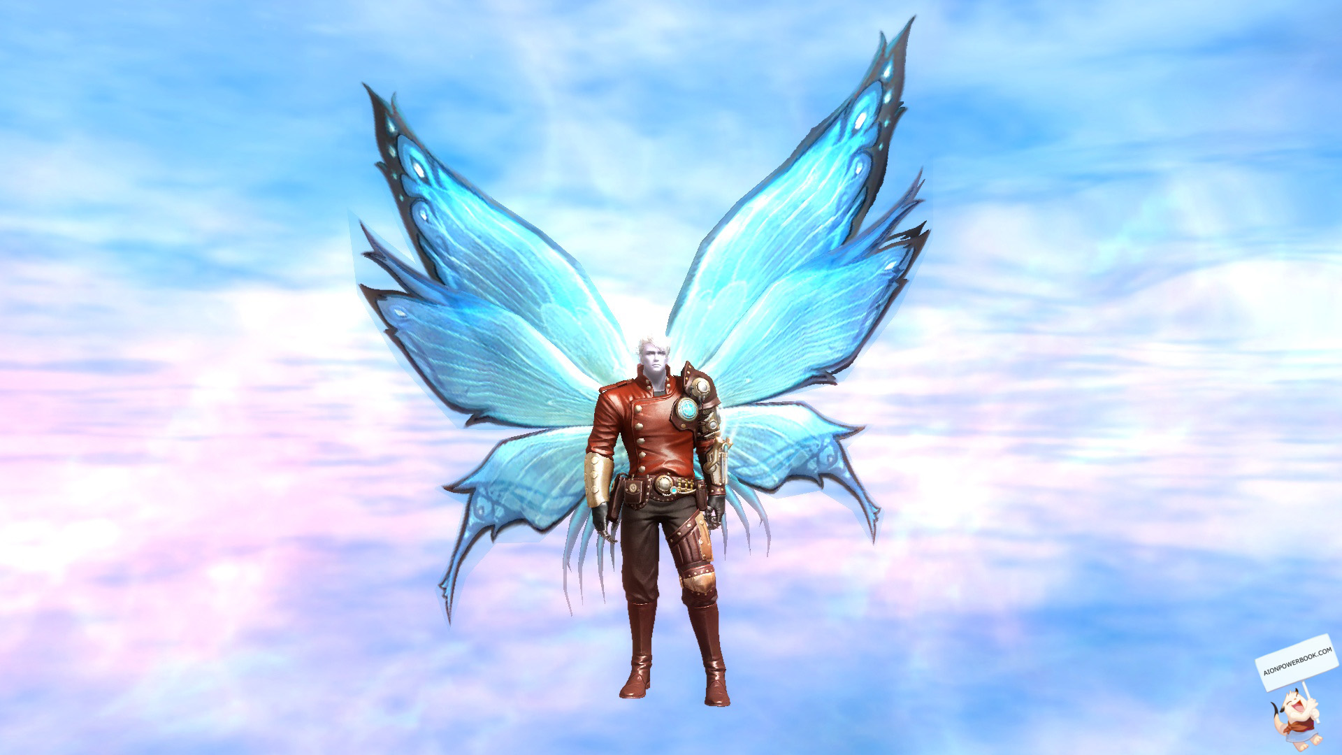 Lucky Wings Aion PowerBook