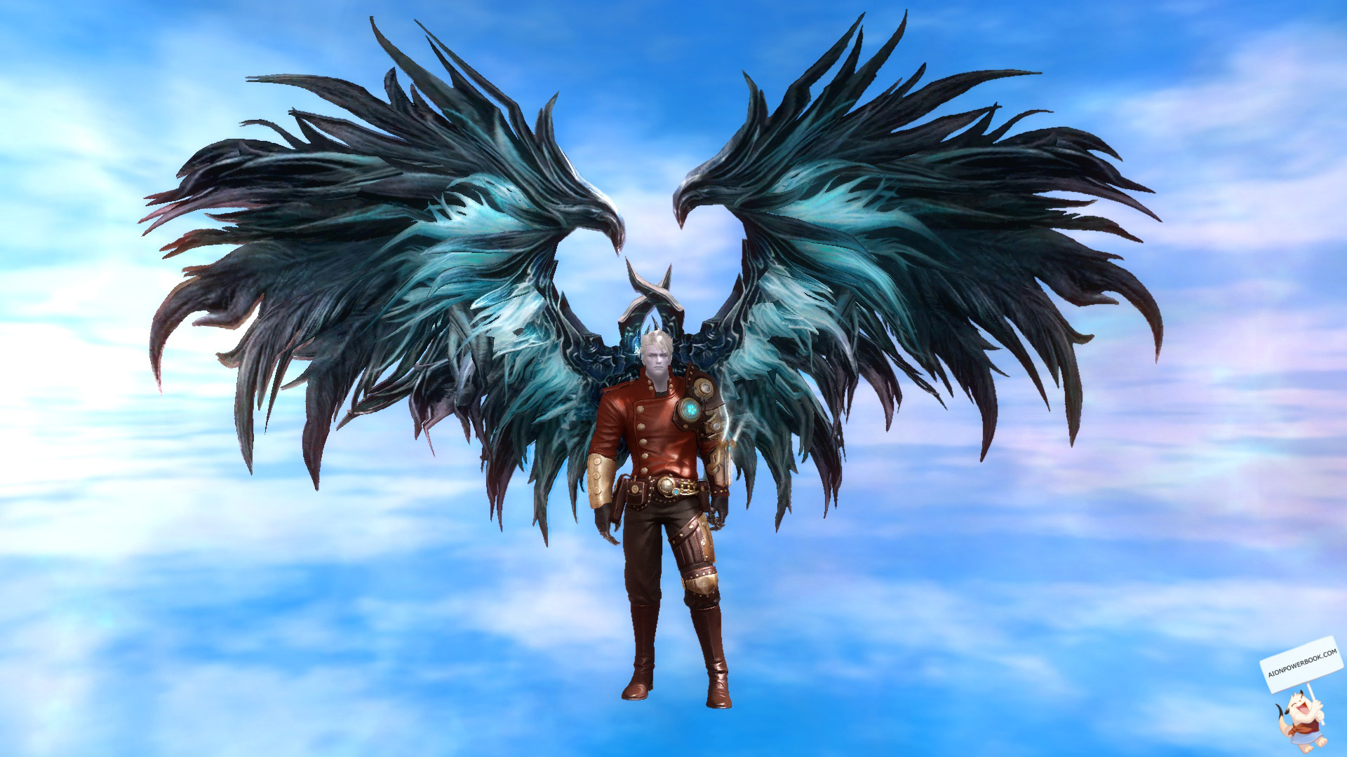 Yuditio's Wing Feather - Aion PowerBook